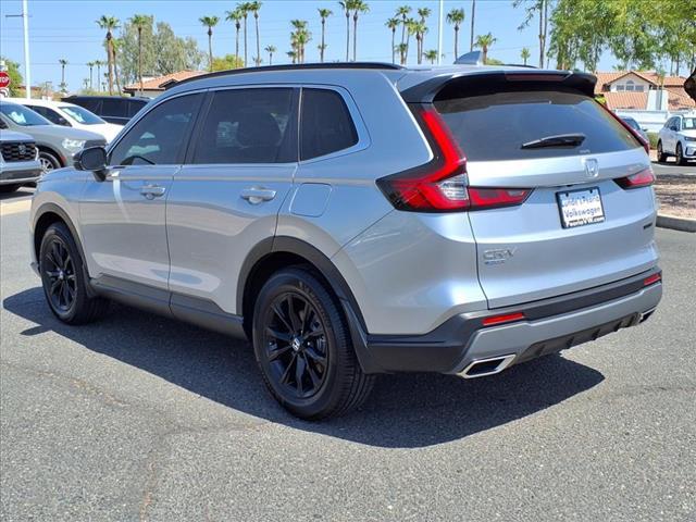 used 2023 Honda CR-V Hybrid car, priced at $24,999