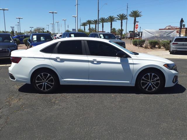 used 2024 Volkswagen Jetta car, priced at $22,998