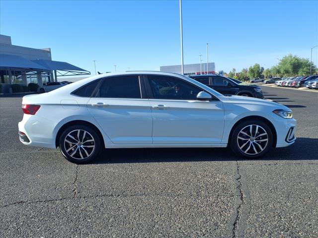 used 2025 Volkswagen Jetta car, priced at $24,998