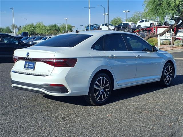 used 2025 Volkswagen Jetta car, priced at $24,998