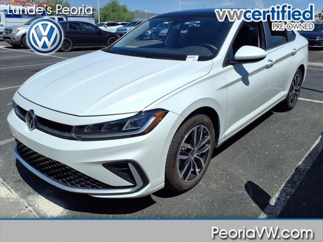 used 2025 Volkswagen Jetta car, priced at $24,998