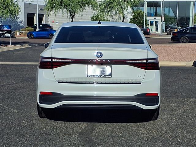 used 2025 Volkswagen Jetta car, priced at $24,998