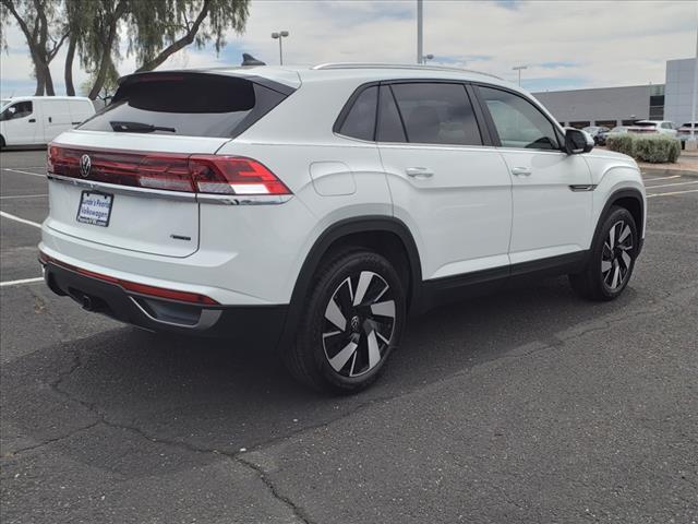 new 2024 Volkswagen Atlas Cross Sport car, priced at $44,148