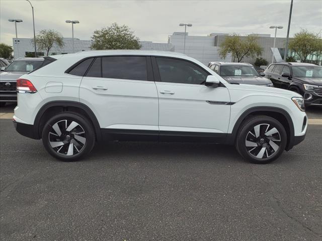 new 2024 Volkswagen Atlas Cross Sport car, priced at $44,148