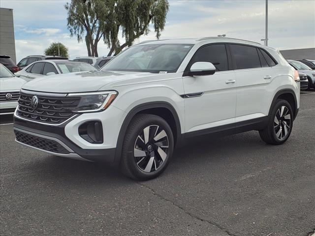 new 2024 Volkswagen Atlas Cross Sport car, priced at $44,148