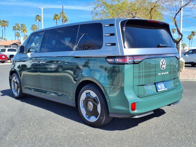 new 2025 Volkswagen ID. Buzz car, priced at $65,710