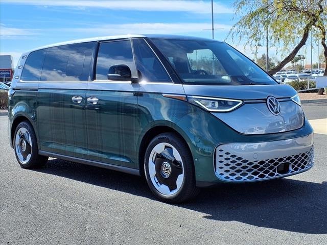 new 2025 Volkswagen ID. Buzz car, priced at $65,710