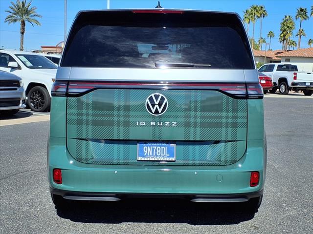new 2025 Volkswagen ID. Buzz car, priced at $65,710
