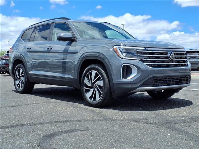 new 2026 Volkswagen Atlas car, priced at $46,959
