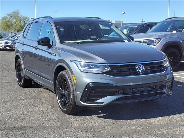 new 2024 Volkswagen Tiguan car, priced at $35,827