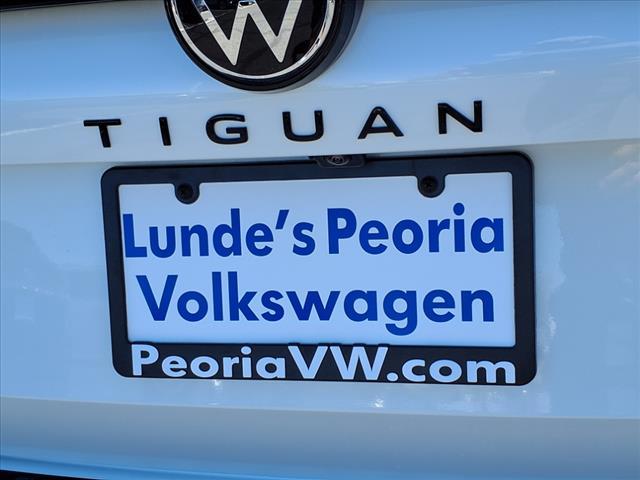 new 2025 Volkswagen Tiguan car, priced at $40,008