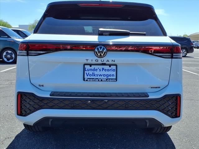 new 2025 Volkswagen Tiguan car, priced at $40,008