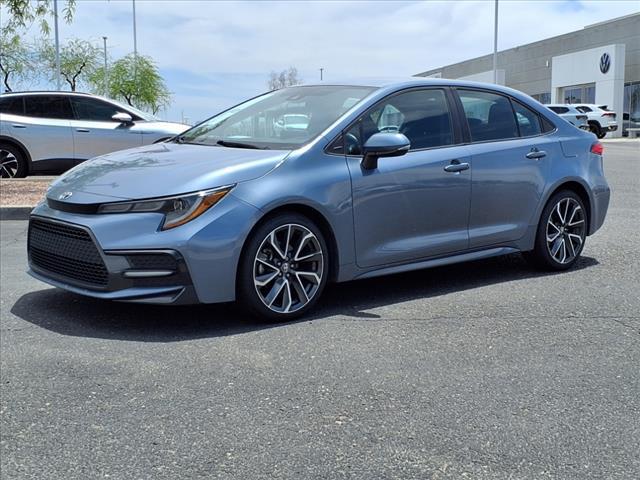 used 2021 Toyota Corolla car, priced at $19,999