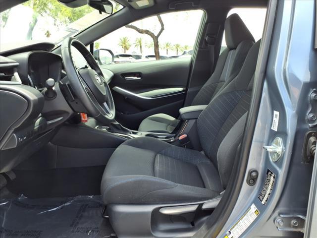 used 2021 Toyota Corolla car, priced at $19,999