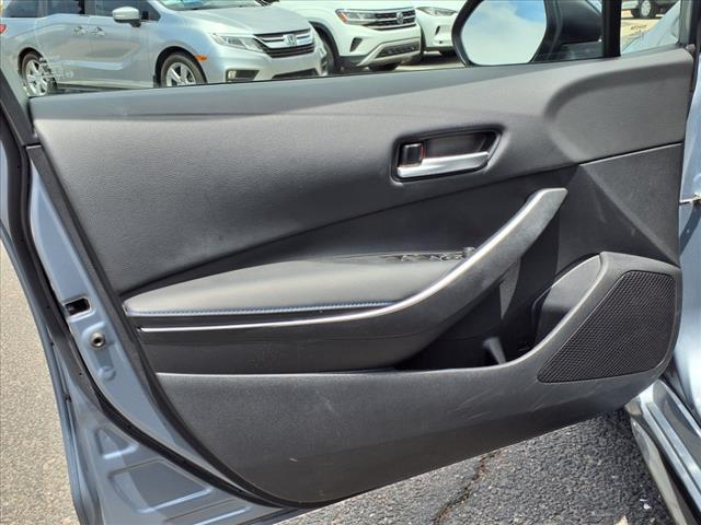 used 2021 Toyota Corolla car, priced at $19,999