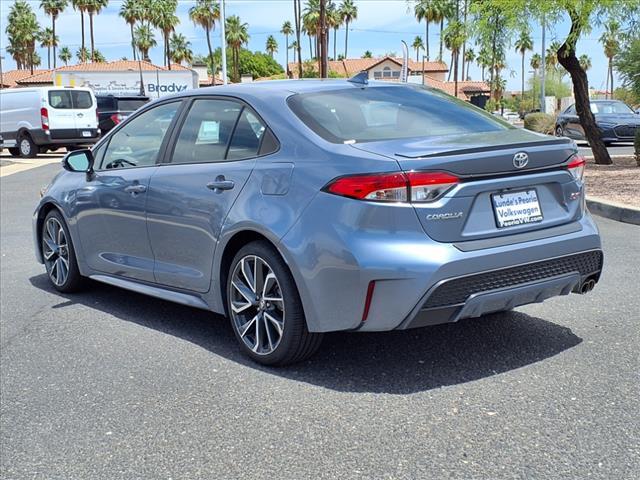 used 2021 Toyota Corolla car, priced at $19,999