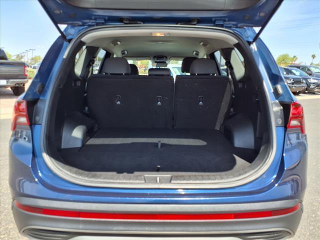 used 2021 Hyundai Santa Fe car, priced at $14,999