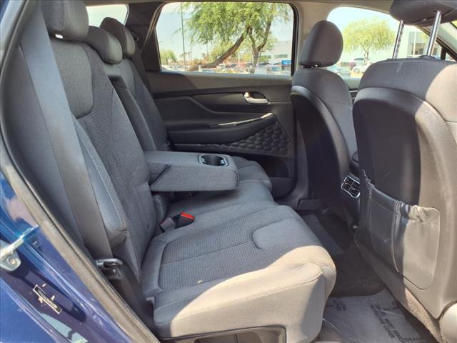 used 2021 Hyundai Santa Fe car, priced at $14,999