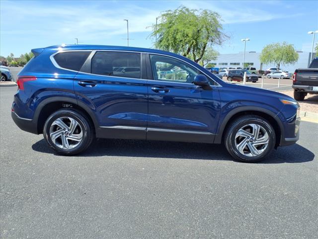used 2021 Hyundai Santa Fe car, priced at $14,999