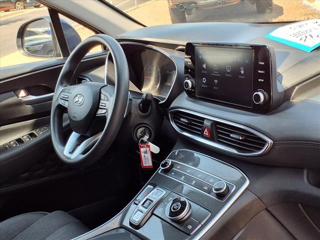 used 2021 Hyundai Santa Fe car, priced at $14,999