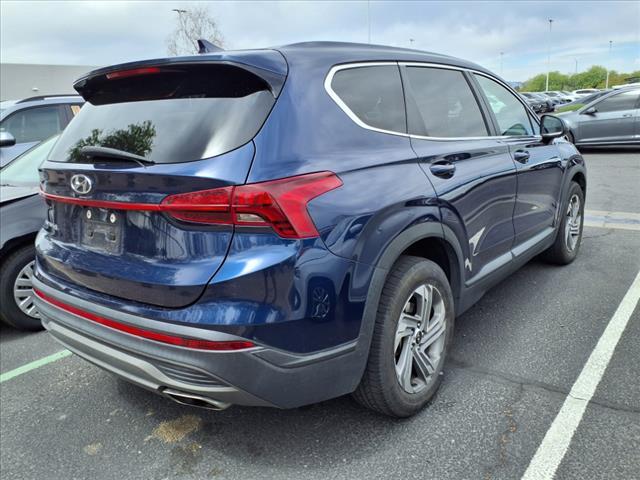 used 2021 Hyundai Santa Fe car, priced at $15,999
