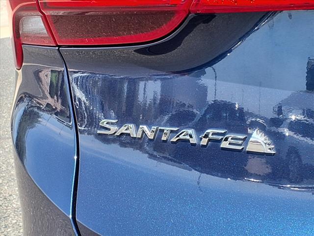 used 2021 Hyundai Santa Fe car, priced at $14,999