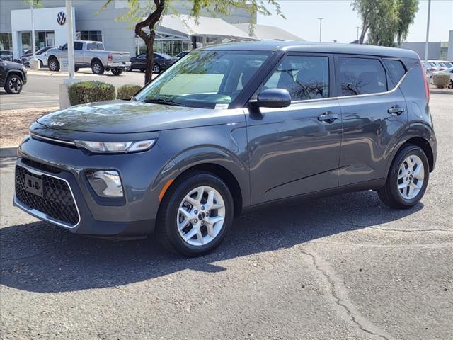 used 2022 Kia Soul car, priced at $16,999