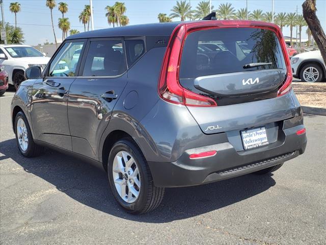 used 2022 Kia Soul car, priced at $16,999