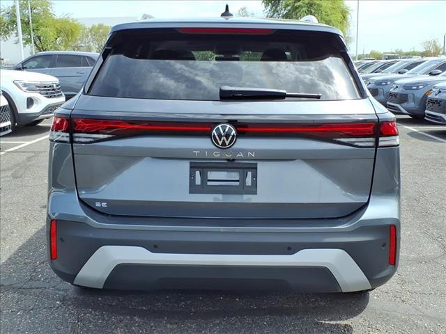 new 2025 Volkswagen Tiguan car, priced at $33,882