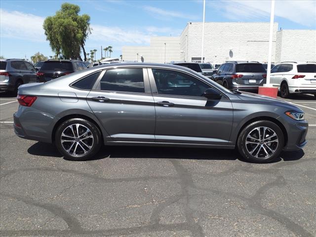 new 2025 Volkswagen Jetta car, priced at $25,021