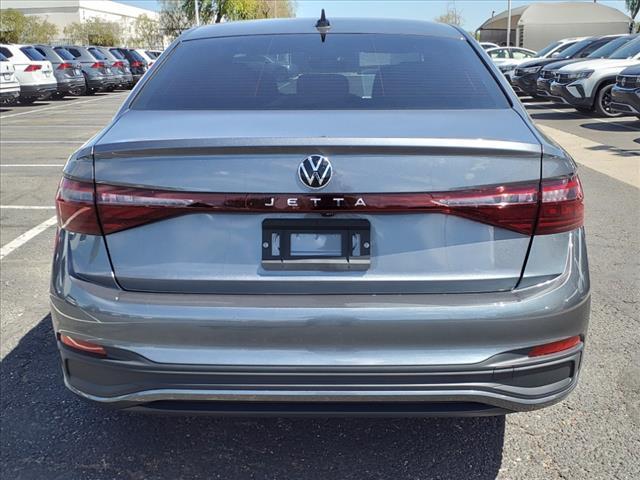 new 2025 Volkswagen Jetta car, priced at $25,021