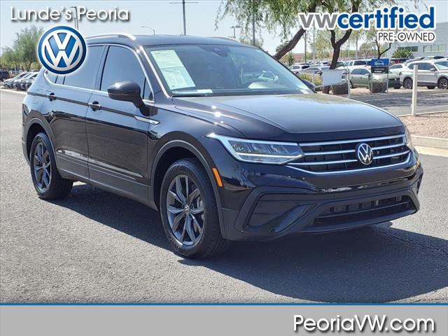 used 2024 Volkswagen Tiguan car, priced at $27,998