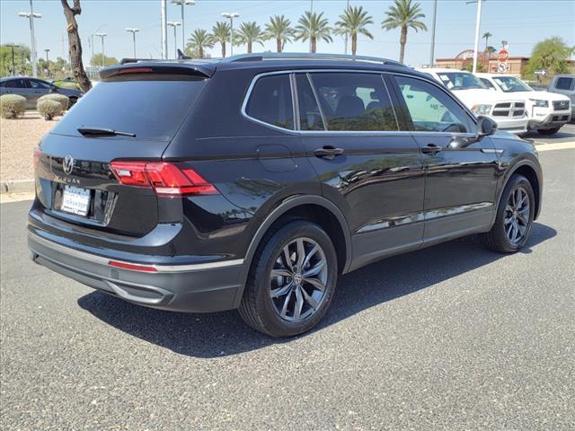 used 2024 Volkswagen Tiguan car, priced at $27,998