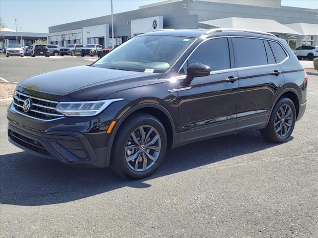 used 2024 Volkswagen Tiguan car, priced at $27,998