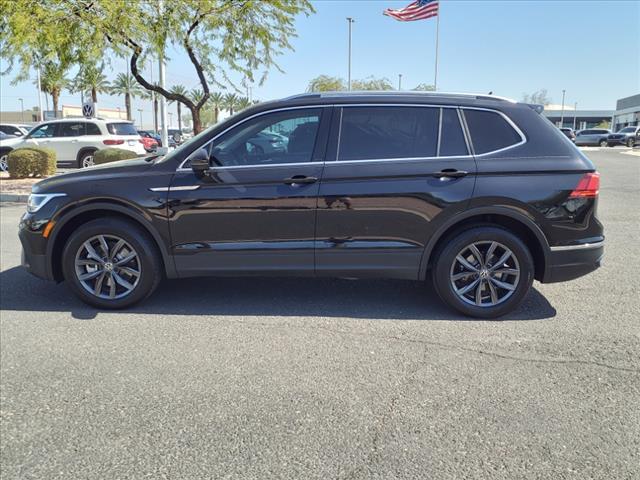 used 2024 Volkswagen Tiguan car, priced at $27,998