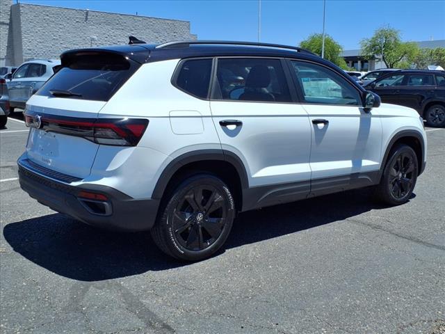 new 2025 Volkswagen Taos car, priced at $31,011