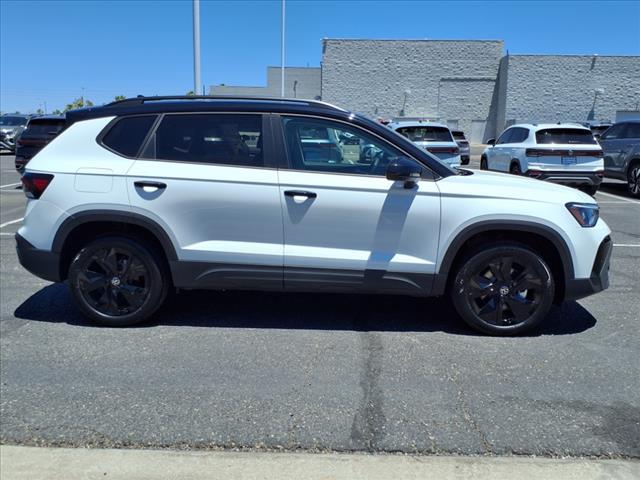 new 2025 Volkswagen Taos car, priced at $32,011