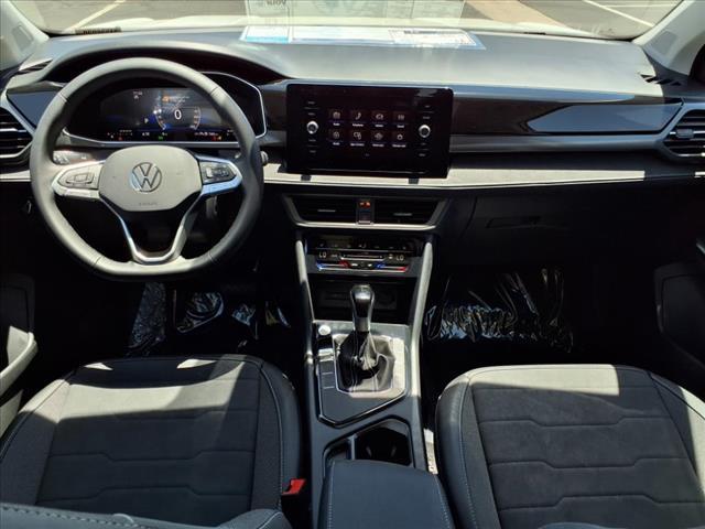 new 2025 Volkswagen Taos car, priced at $31,011