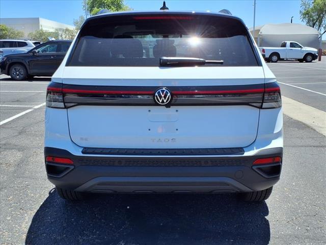 new 2025 Volkswagen Taos car, priced at $31,011
