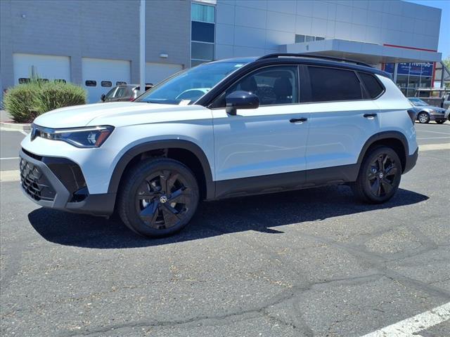 new 2025 Volkswagen Taos car, priced at $31,011