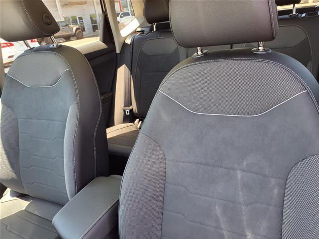 new 2025 Volkswagen Taos car, priced at $31,011