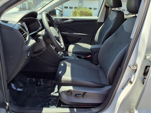 new 2025 Volkswagen Taos car, priced at $32,011