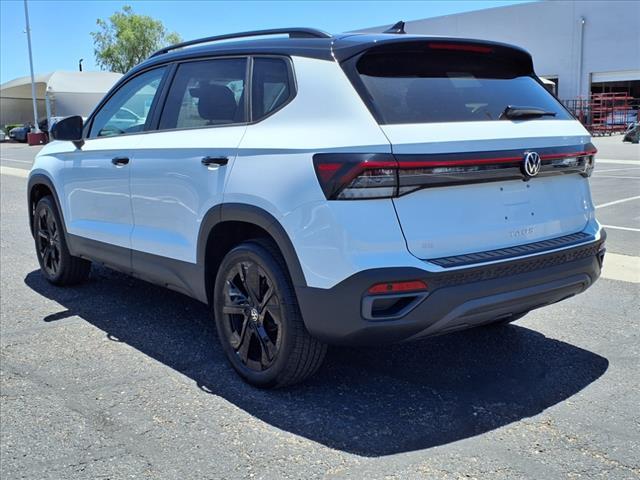new 2025 Volkswagen Taos car, priced at $32,011
