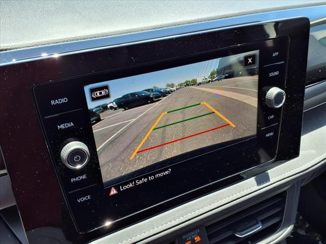 new 2025 Volkswagen Taos car, priced at $31,011