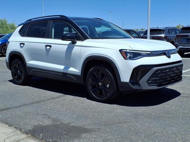 new 2025 Volkswagen Taos car, priced at $31,011