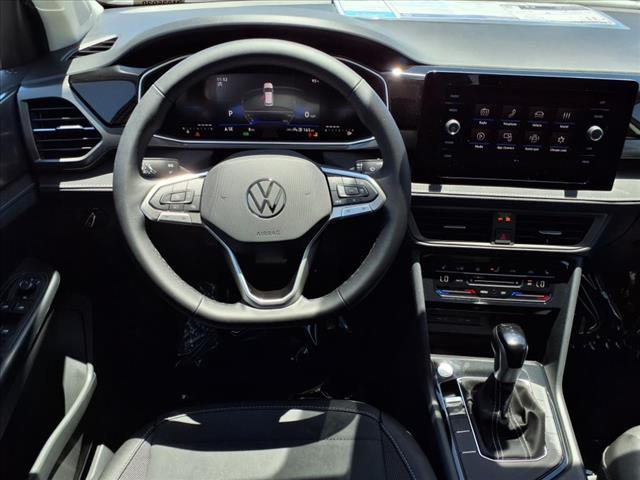 new 2025 Volkswagen Taos car, priced at $31,011
