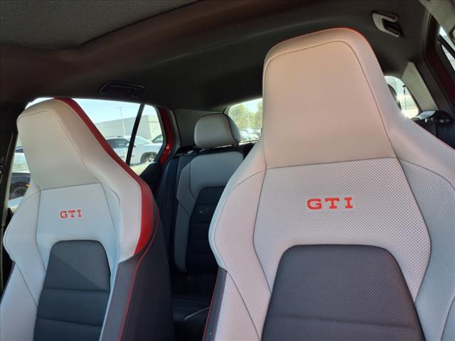 new 2024 Volkswagen Golf GTI car, priced at $38,939