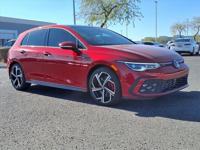 new 2024 Volkswagen Golf GTI car, priced at $38,939