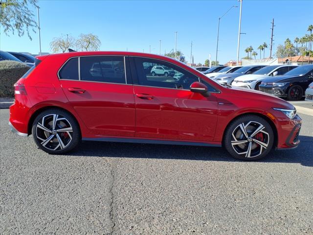 new 2024 Volkswagen Golf GTI car, priced at $38,939