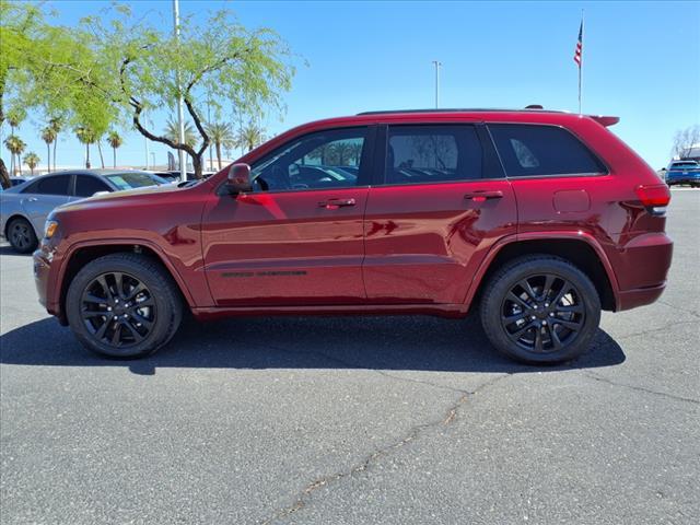 used 2021 Jeep Grand Cherokee car, priced at $21,999